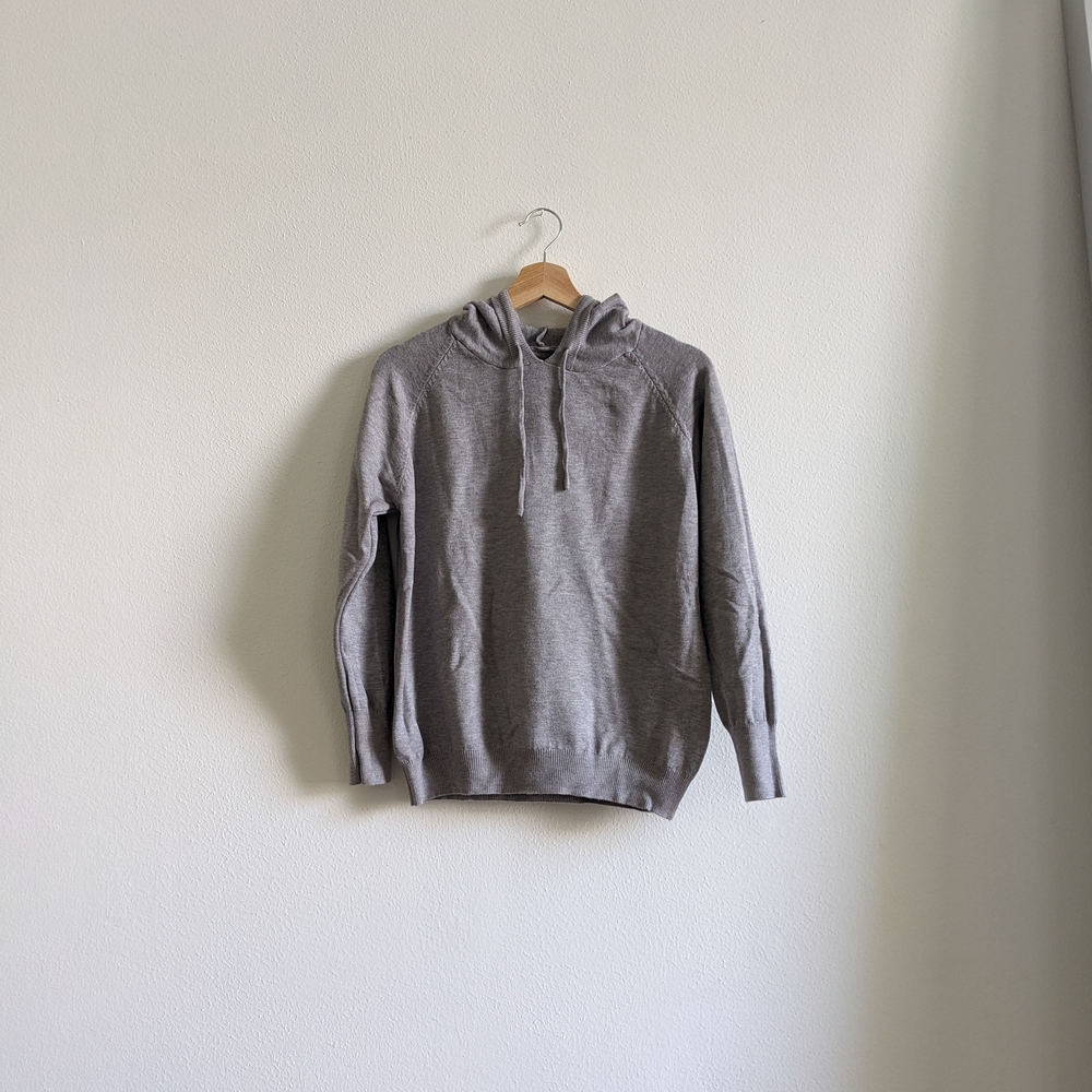 Cashmere Gray Sweater
